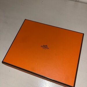 Hermès Orange Box
